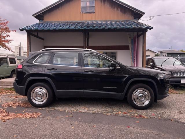 ジープ・チェロキー(新潟県新潟市東区)