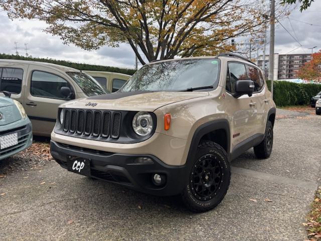 ジープ・レネゲード（新潟県新潟市東区）画像8