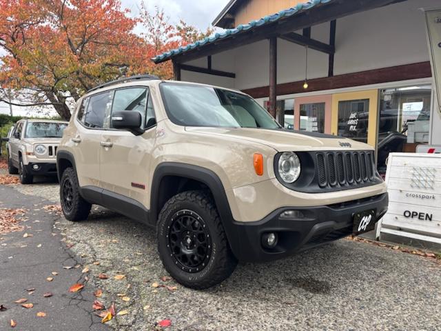 ジープ・レネゲード（新潟県新潟市東区）