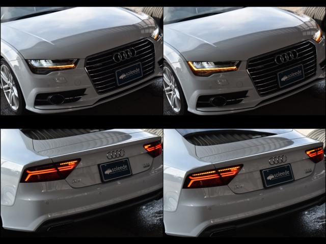 アウディ A7スポーツバック(新潟県新潟市西区)