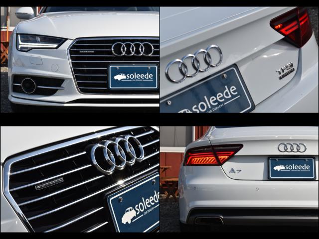 アウディ A7スポーツバック(新潟県新潟市西区)