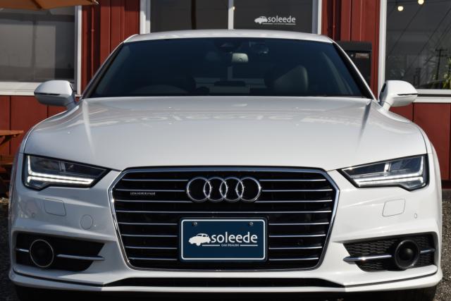 アウディ A7スポーツバック(新潟県新潟市西区)