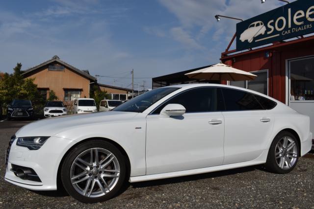 アウディ A7スポーツバック(新潟県新潟市西区)