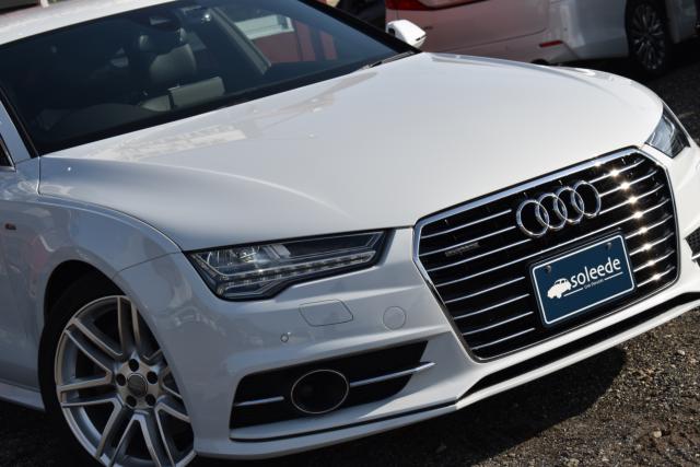 アウディ A7スポーツバック(新潟県新潟市西区)