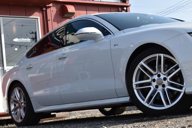 アウディ A7スポーツバック(新潟県新潟市西区)