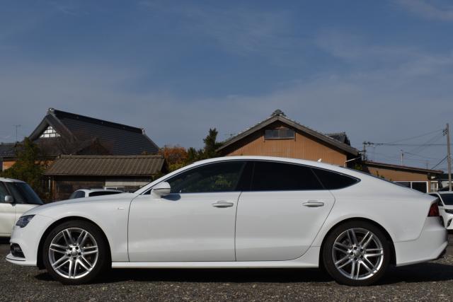 アウディ A7スポーツバック(新潟県新潟市西区)