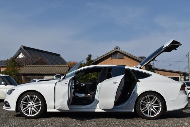 アウディ A7スポーツバック(新潟県新潟市西区)