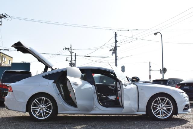 アウディ A7スポーツバック(新潟県新潟市西区)