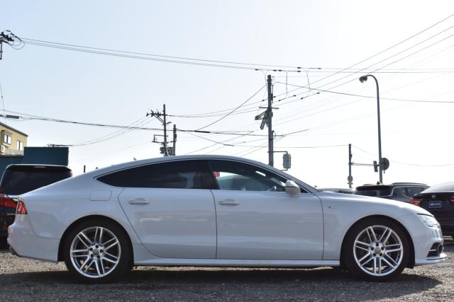 アウディ A7スポーツバック(新潟県新潟市西区)