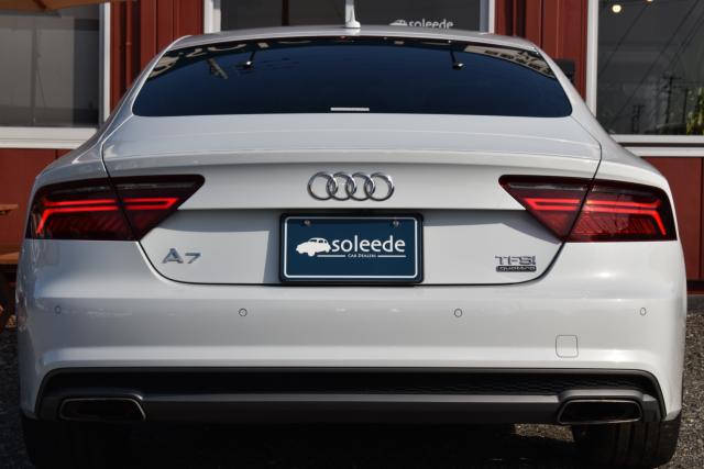 アウディ A7スポーツバック(新潟県新潟市西区)