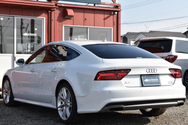 アウディ A7スポーツバック(新潟県新潟市西区)