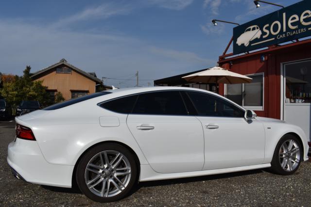 アウディ A7スポーツバック(新潟県新潟市西区)