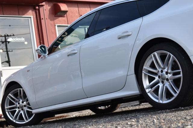 アウディ A7スポーツバック(新潟県新潟市西区)