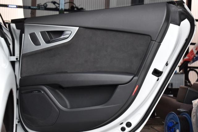 アウディ A7スポーツバック(新潟県新潟市西区)