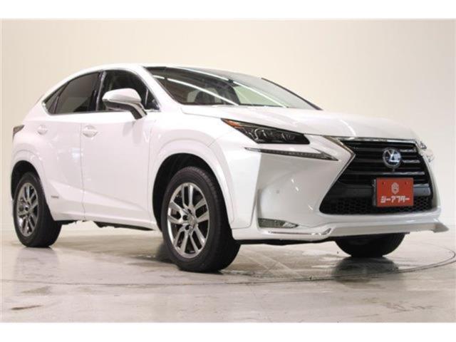 レクサスNX(新潟県新潟市東区)