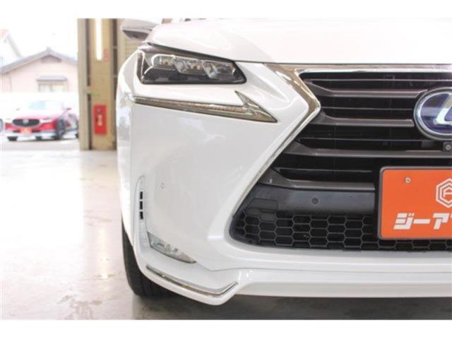 レクサスNX(新潟県新潟市東区)