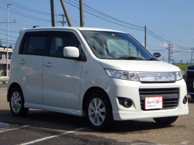 ワゴンRスティングレー(新潟県新潟市西区)