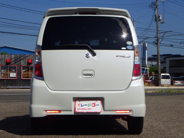 ワゴンRスティングレー(新潟県新潟市西区)