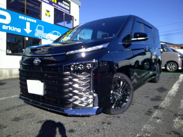 ヴォクシーハイブリッド（新潟県五泉市）