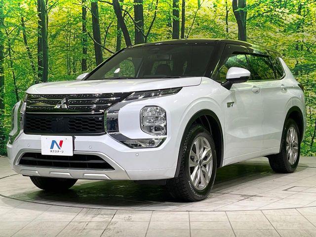 アウトランダーPHEV(新潟県長岡市)