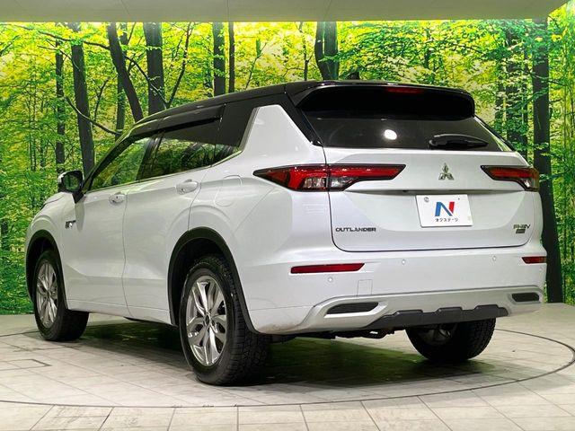 アウトランダーPHEV(新潟県長岡市)