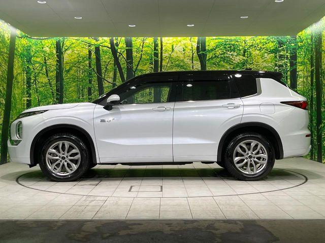 アウトランダーPHEV(新潟県長岡市)