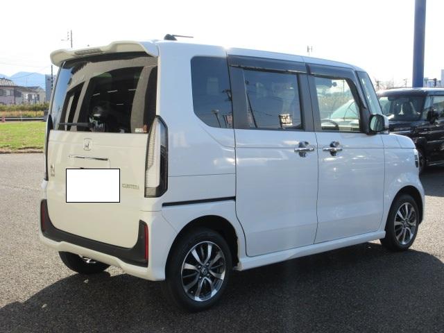 N＿BOXカスタム（新潟県柏崎市）