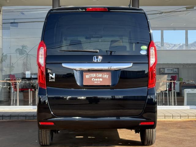 N＿BOXカスタム（新潟県長岡市）