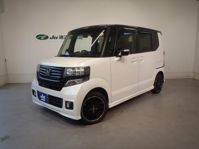 N＿BOXカスタム（新潟県新発田市）