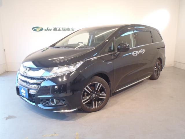 オデッセイハイブリッド(新潟県新発田市)