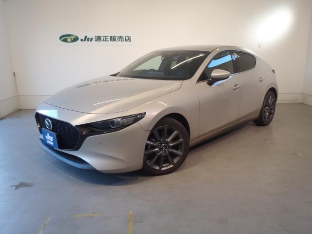 MAZDA3ファストバック(新潟県新発田市)