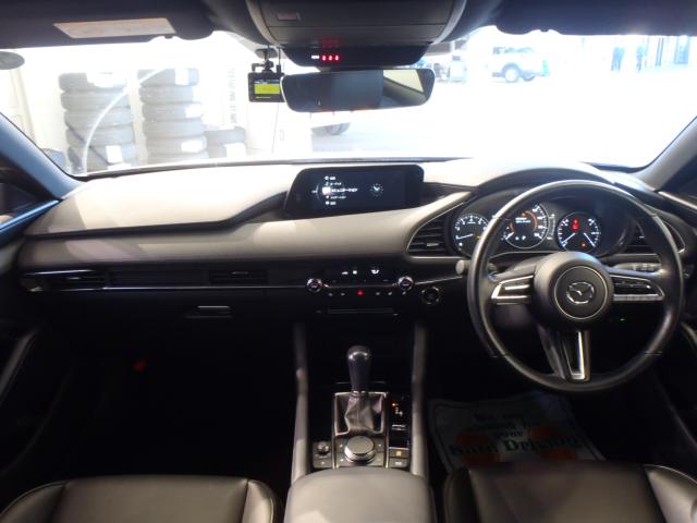 MAZDA3ファストバック(新潟県新発田市)