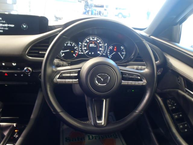 MAZDA3ファストバック(新潟県新発田市)