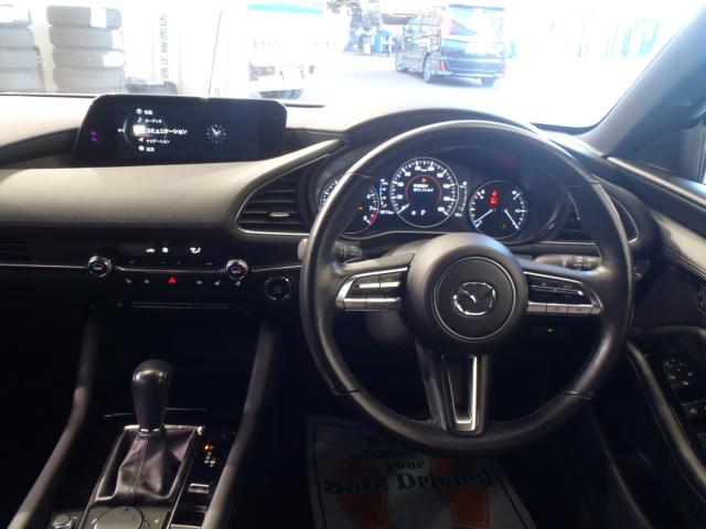 MAZDA3ファストバック(新潟県新発田市)