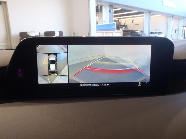 MAZDA3ファストバック(新潟県新発田市)