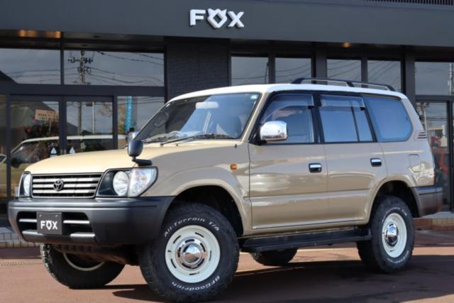 ランドクルーザープラド（新潟県新潟市中央区）