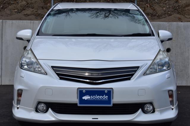 プリウスα(新潟県新潟市西区)