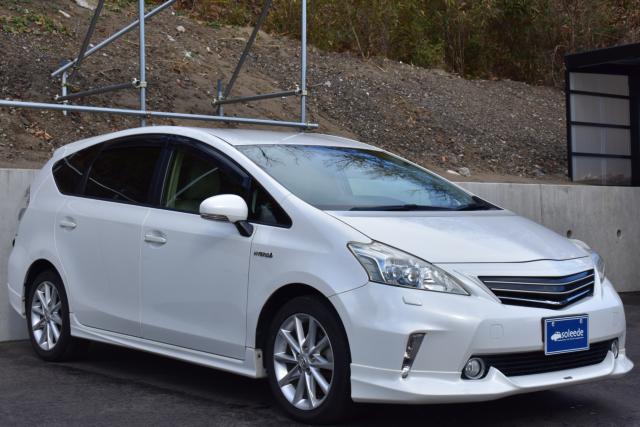 プリウスα(新潟県新潟市西区)