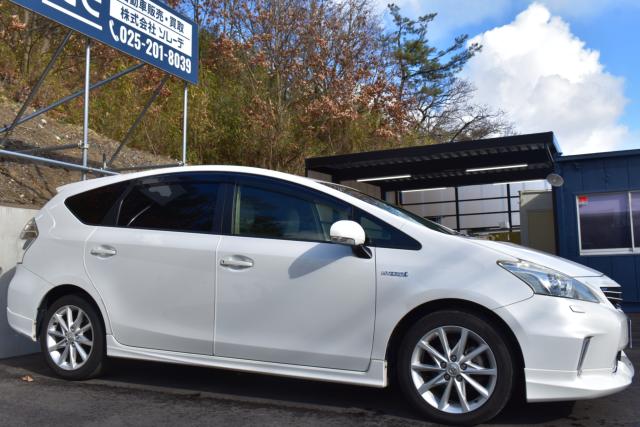 プリウスα(新潟県新潟市西区)