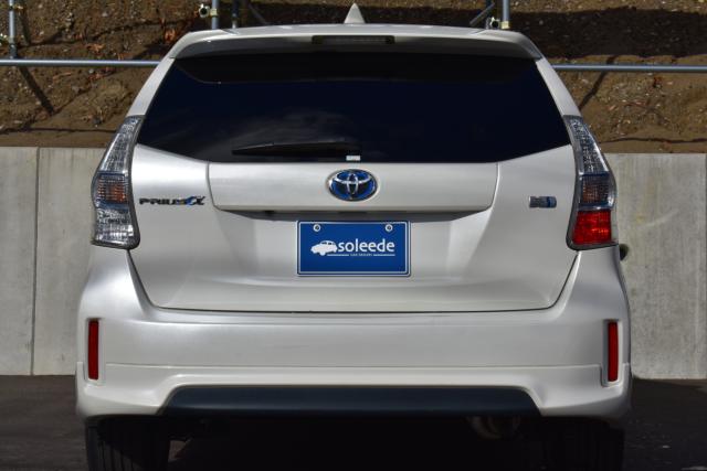 プリウスα(新潟県新潟市西区)