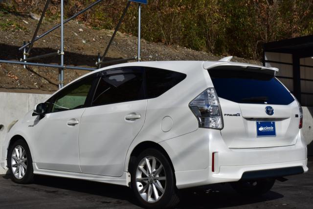 プリウスα(新潟県新潟市西区)