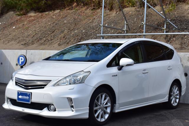 プリウスα(新潟県新潟市西区)