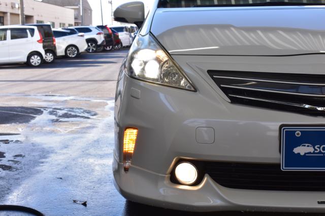 プリウスα(新潟県新潟市西区)