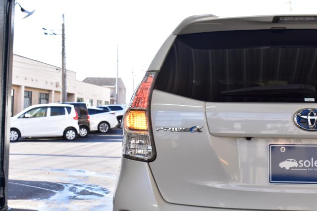 プリウスα(新潟県新潟市西区)