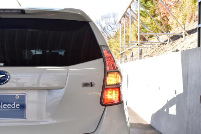 プリウスα(新潟県新潟市西区)