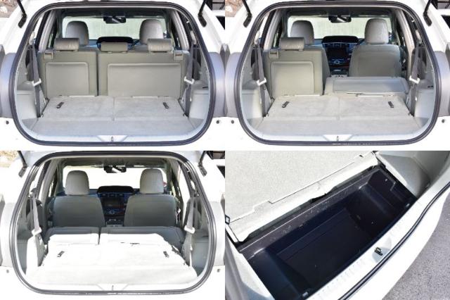 プリウスα(新潟県新潟市西区)