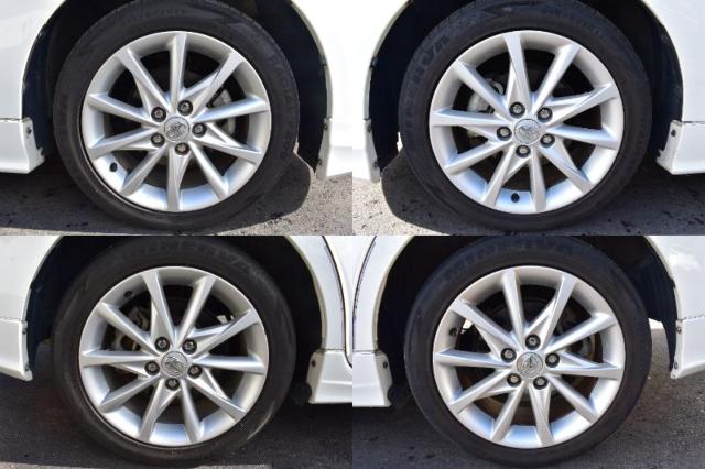 プリウスα(新潟県新潟市西区)