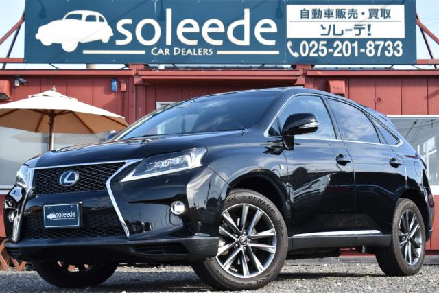 レクサスＲＸ（新潟県新潟市西区）