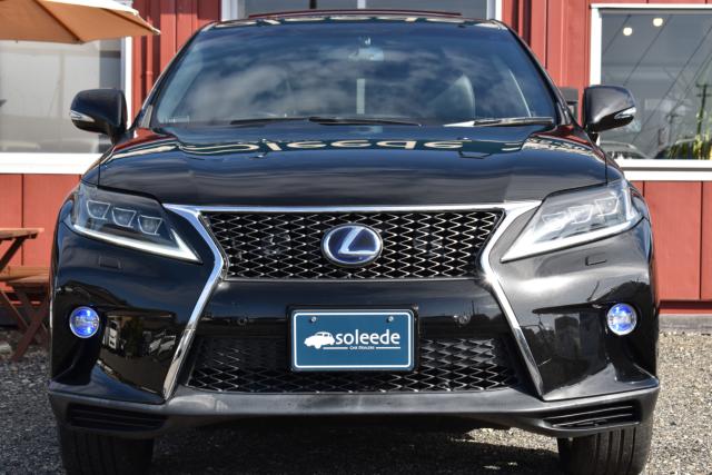 レクサスRX(新潟県新潟市西区)