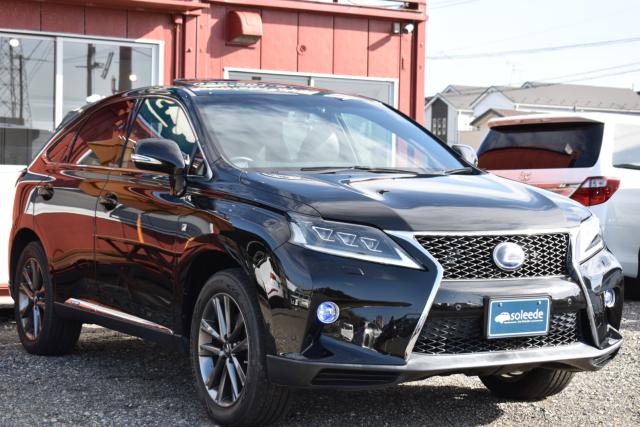 レクサスRX(新潟県新潟市西区)